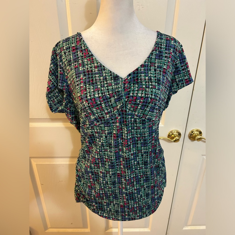 Semantiks multicolor blouse, XL